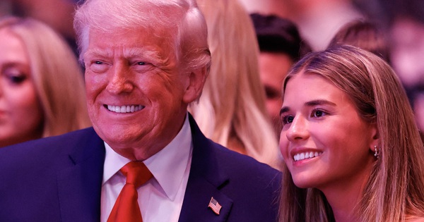 Cháu nội Donald Trump gây sốt khi chia sẻ khoảnh khắc thân thiết với ông - hình ảnh - winjun88.com