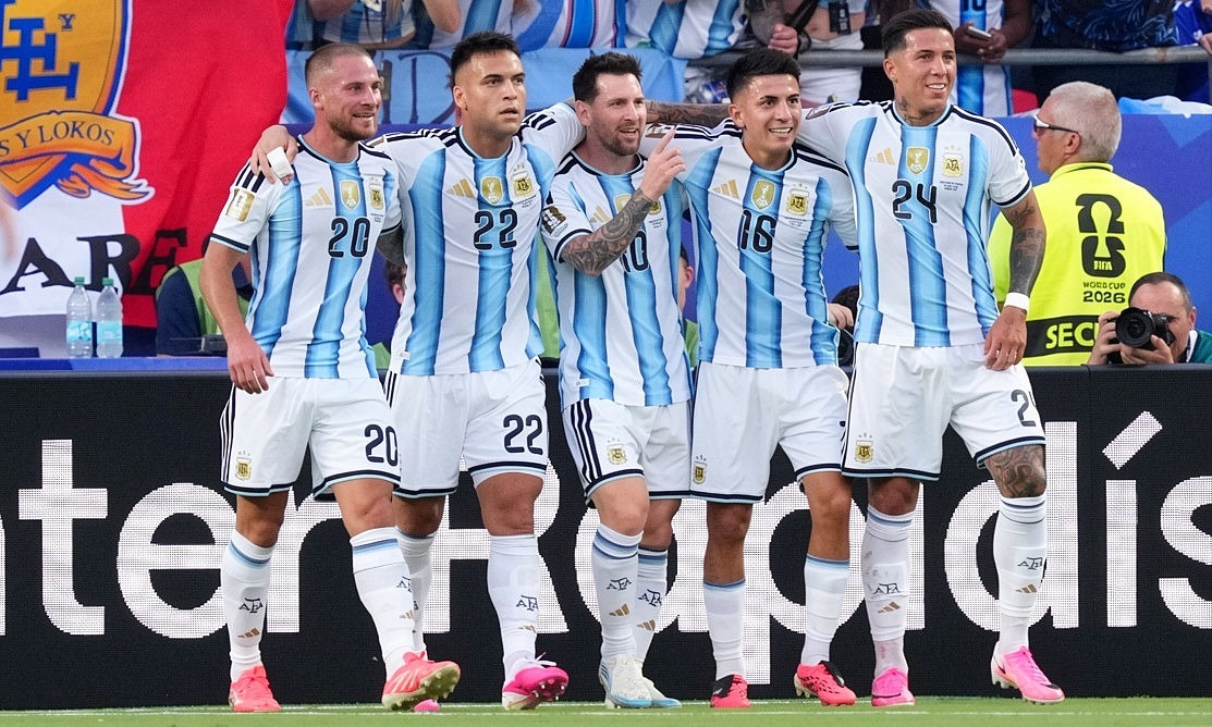Mac Allister: ‘Rất khó học theo Messi’ - hình ảnh - winjun88.com Mac Allister: ‘Rất khó học theo Messi’ - hình ảnh - winjun88.com
