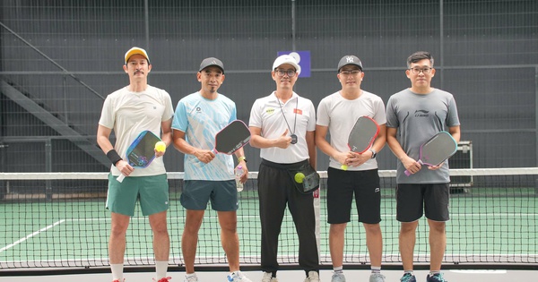 Tranh tài sôi nổi giải pickleball Báo Thể thao & Văn hóa 2026: góc nhìn mới cho người chơi Việt - hình ảnh - winjun88.com