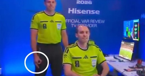 Trọng tài VAR World Cup 2026 bị điều tra vì cử chỉ gây tranh cãi - hình ảnh - winjun88.com