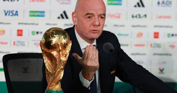 FIFA bất ngờ muốn đổi luật giữa World Cup, Chủ tịch Infantino lên tiếng về tranh cãi - hình ảnh - winjun88.com