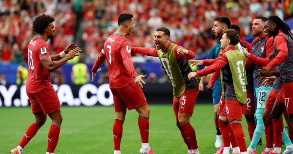 Bồ Đào Nha đáp trả Henry: Ronaldo ghi bàn, cả đội bùng nổ - hình ảnh - winjun88.com