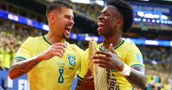 JUN88 Việt Nam: Vinicius Junior lập công, Brazil và Ma Rốc căng thẳng đua ngôi đầu bảng C World Cup 2026 - hình ảnh - winjun88.com JUN88 Việt Nam: Vinicius Junior lập công, Brazil và Ma Rốc căng thẳng đua ngôi đầu bảng C World Cup 2026 - hình ảnh - winjun88.com