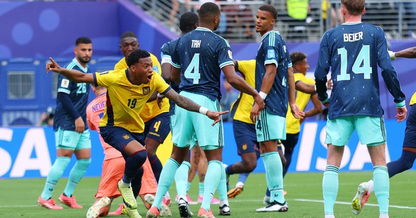 Ecuador thắng ngược Đức, Bờ Biển Ngà làm nên lịch sử tại World Cup 2026 - hình ảnh - winjun88.com Ecuador thắng ngược Đức, Bờ Biển Ngà làm nên lịch sử tại World Cup 2026 - hình ảnh - winjun88.com
