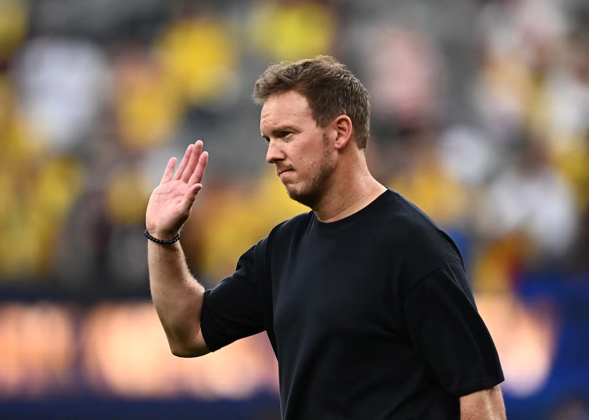 HLV Julian Nagelsmann Khẳng Định Sẽ Không Từ Chức Dù Đức Thất Thủ Ở World Cup 2026 - hình ảnh - winjun88.com HLV Julian Nagelsmann Khẳng Định Sẽ Không Từ Chức Dù Đức Thất Thủ Ở World Cup 2026 - hình ảnh - winjun88.com