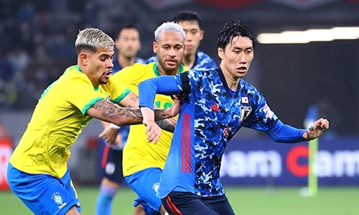 Nhật Bản kỳ vọng gây sốc cho Brazil ở World Cup 2026 - hình ảnh - winjun88.com Nhật Bản kỳ vọng gây sốc cho Brazil ở World Cup 2026 - hình ảnh - winjun88.com