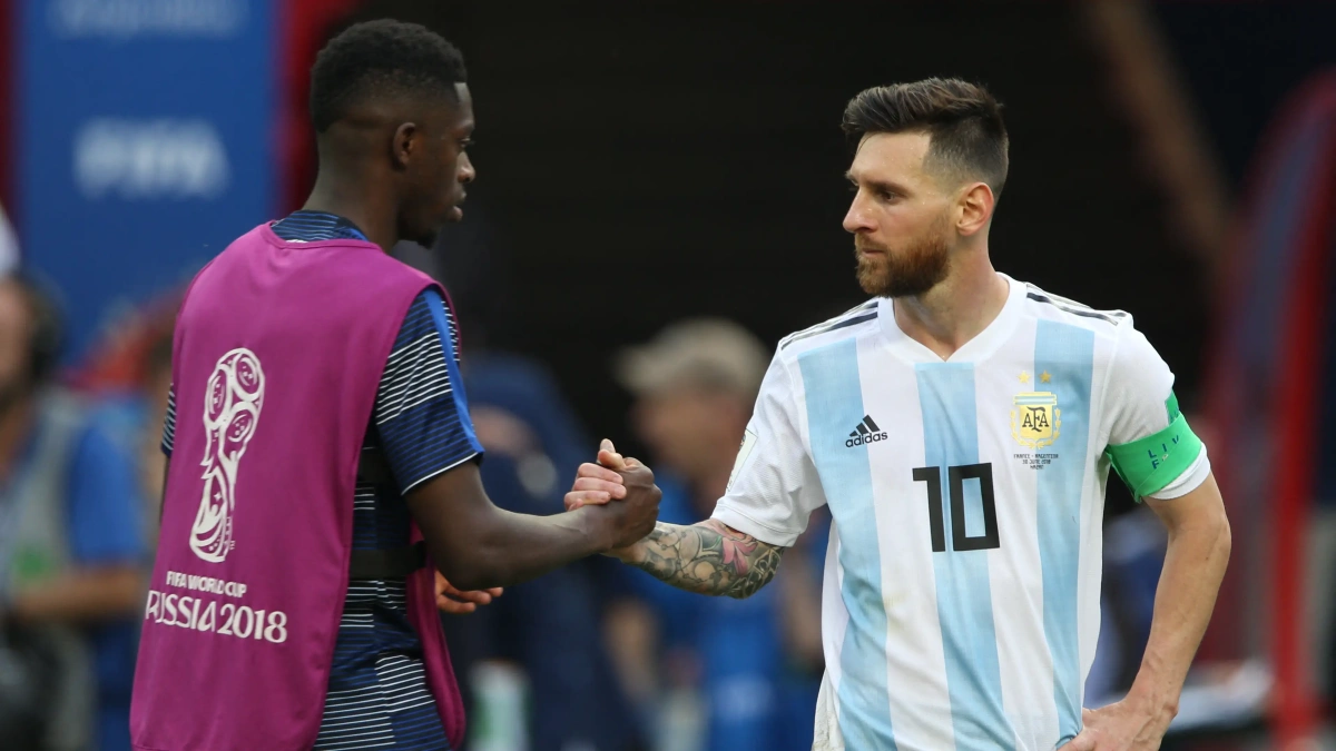 Dembele: ‘Già thêm 4 tuổi, Messi vẫn có thể lại vô địch World Cup’: góc nhìn mới cho người chơi Việt - hình ảnh - winjun88.com Dembele: ‘Già thêm 4 tuổi, Messi vẫn có thể lại vô địch World Cup’: góc nhìn mới cho người chơi Việt - hình ảnh - winjun88.com