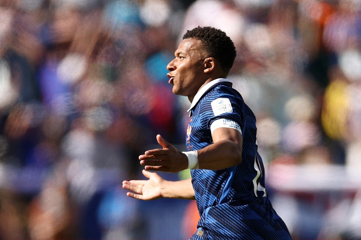 Mbappe thách thức quy luật cơ sinh học trong tuyệt phẩm sút xa - hình ảnh - winjun88.com