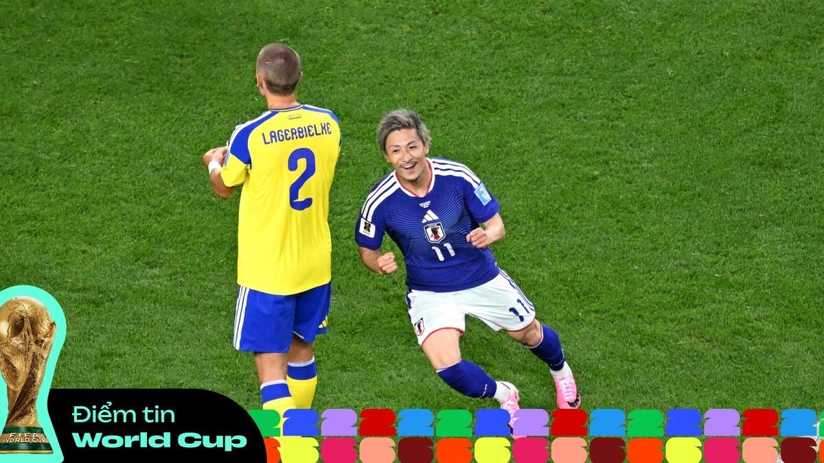 Nhà cái không chặn cập nhật World Cup: Nhật Bản hòa Thụy Điển, Brazil chờ ở vòng knock-out - hình ảnh - winjun88.com