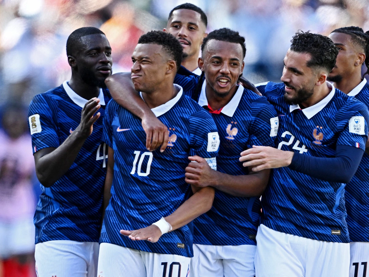 Mbappe giúp Pháp thắng trận ra quân World Cup 2026: góc nhìn mới cho người chơi Việt - hình ảnh - winjun88.com