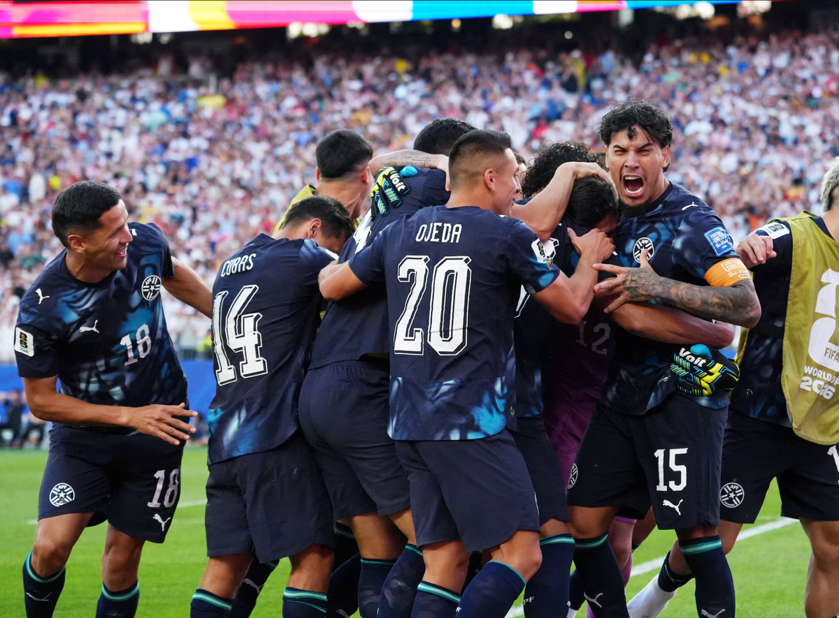 JUN88 cược thể thao: Cảm hứng từ kỳ tích Paraguay tại World Cup 2026 - hình ảnh - winjun88.com JUN88 cược thể thao: Cảm hứng từ kỳ tích Paraguay tại World Cup 2026 - hình ảnh - winjun88.com