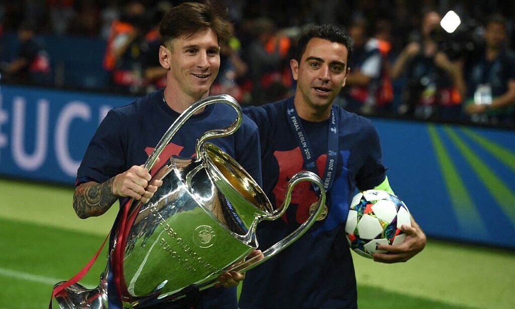 Xavi: ‘Chúng ta sẽ không bao giờ thấy lại một cầu thủ như Messi’ - hình ảnh - winjun88.com