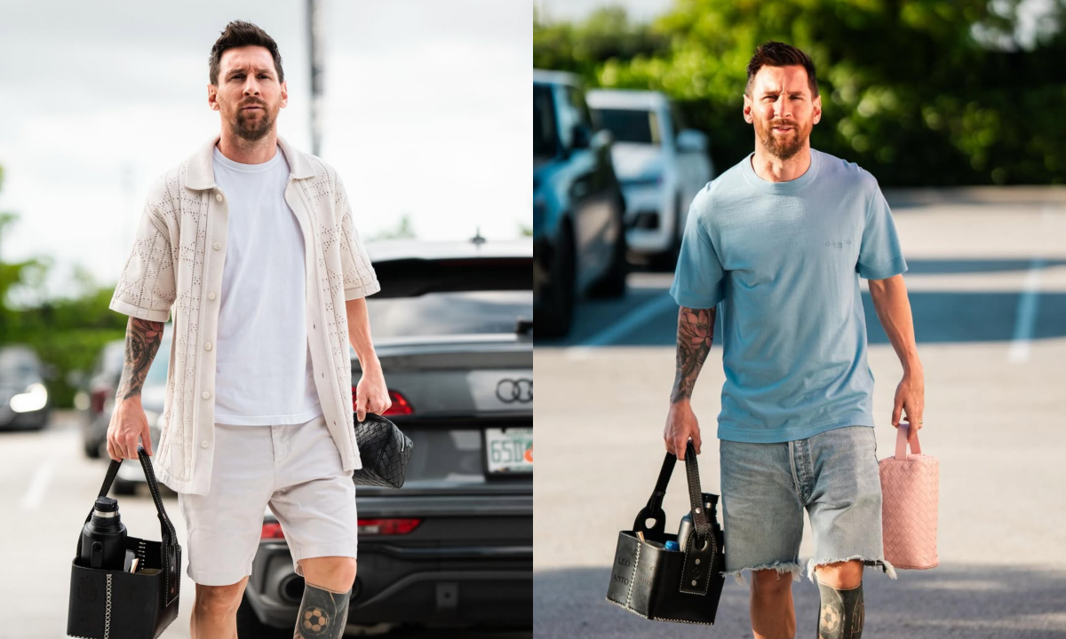 Thưởng tân thủ JUN88 và phong cách tập luyện đầy màu sắc của Messi - hình ảnh - winjun88.com