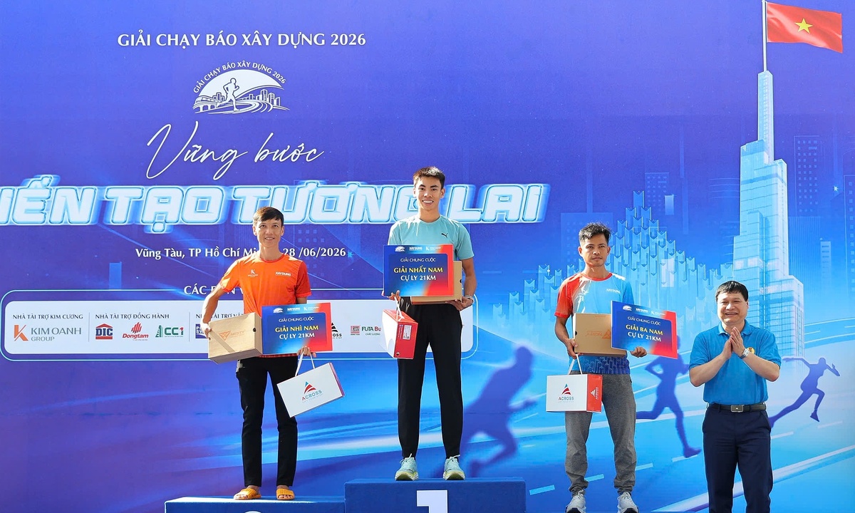 JUN88 baccarat và tinh thần thể thao từ giải chạy Báo Xây dựng 2026 - hình ảnh - winjun88.com