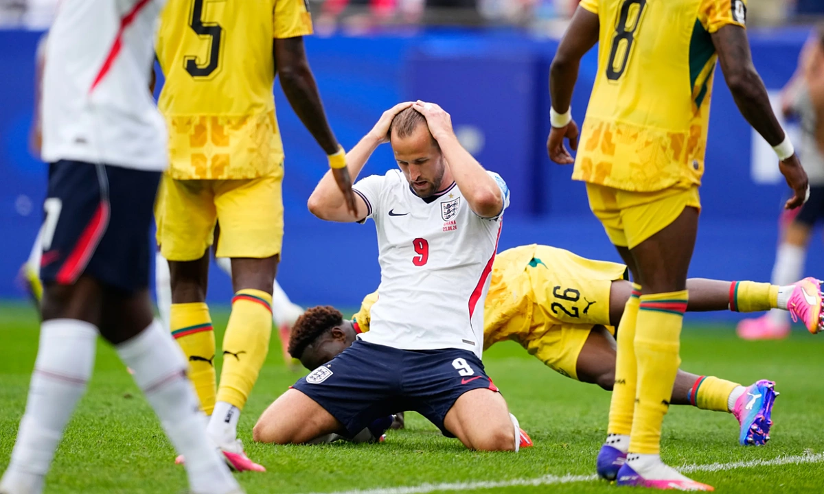 Kane im tiếng, tuyển Anh bị Ghana cầm hòa 0-0 tại World Cup 2026 - hình ảnh - winjun88.com