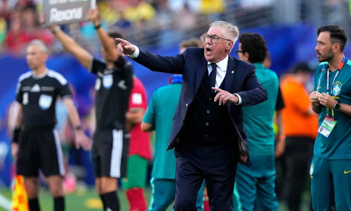 Ancelotti ví trận gặp Nhật Bản là chung kết với Brazil - hình ảnh - winjun88.com Ancelotti ví trận gặp Nhật Bản là chung kết với Brazil - hình ảnh - winjun88.com