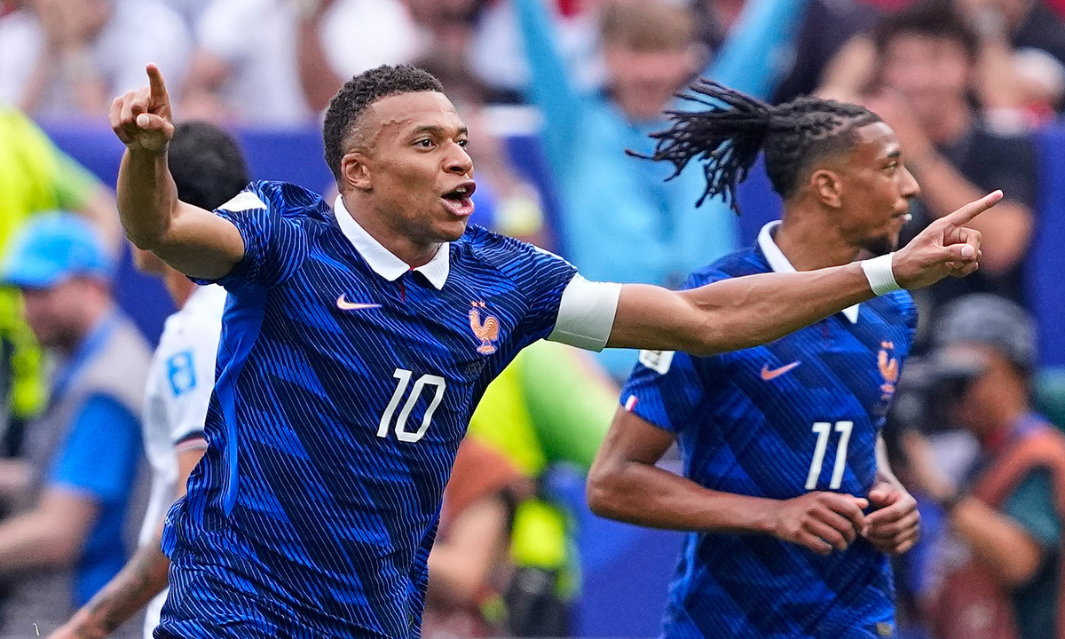 Link vào nhà cái JUN88: Mbappe bám đuổi Messi trên bảng vàng World Cup - hình ảnh - winjun88.com