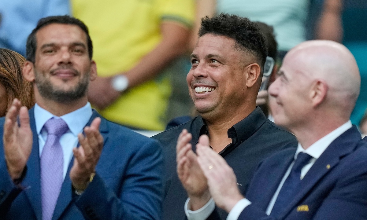 Ronaldo Nazario: ‘Brazil cần nghệ thuật quản trị của Ancelotti để vô địch’ - hình ảnh - winjun88.com