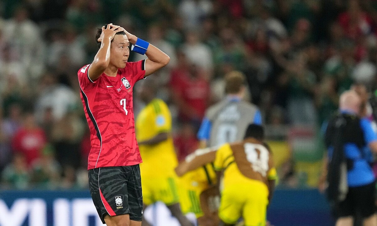 Thua Nam Phi, Hàn Quốc nín thở chờ vé đi tiếp ở World Cup - hình ảnh - winjun88.com