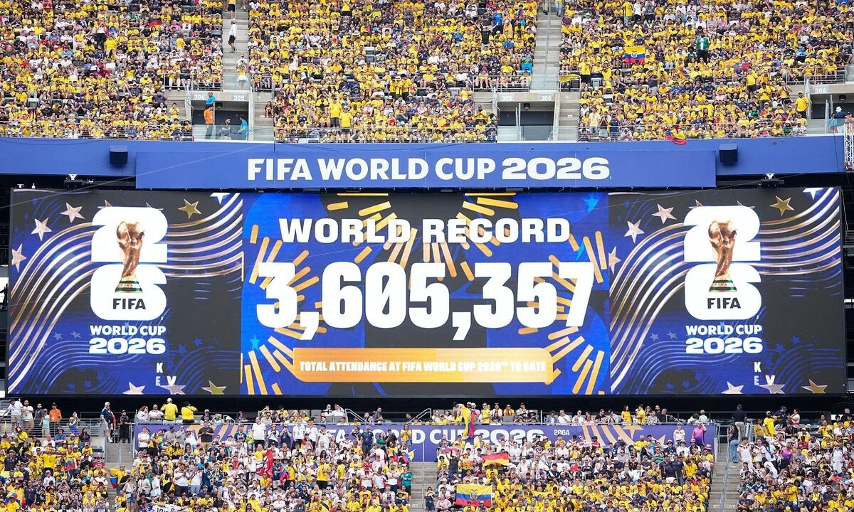 JUN88 cược thể thao: World Cup 2026 lập kỷ lục khán giả giữa mùa giải - hình ảnh - winjun88.com