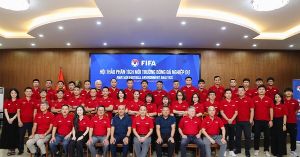 FIFA chỉ ra hướng phát triển bóng đá phong trào Việt Nam – Cơ hội cho cộng đồng yêu bóng đá - hình ảnh - winjun88.com