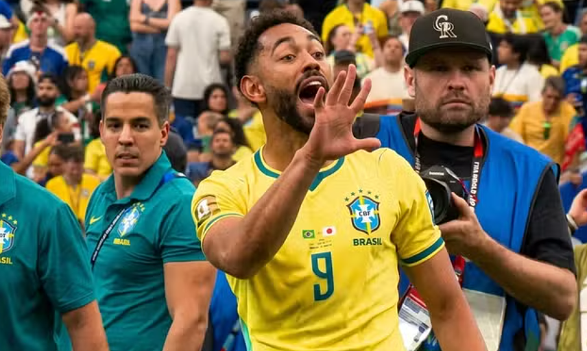 Cunha đáp trả tiền đạo Nhật Bản bằng hành động gây chú ý sau chiến thắng World Cup - hình ảnh - winjun88.com Cunha đáp trả tiền đạo Nhật Bản bằng hành động gây chú ý sau chiến thắng World Cup - hình ảnh - winjun88.com