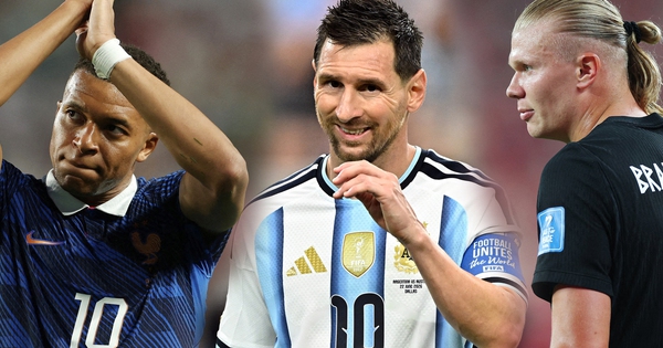 Messi, Mbappe và Haaland đua tam mã cực kỳ gay cấn: World Cup xem ‘cuốn’ đến lạ lùng - hình ảnh - winjun88.com Messi, Mbappe và Haaland đua tam mã cực kỳ gay cấn: World Cup xem ‘cuốn’ đến lạ lùng - hình ảnh - winjun88.com