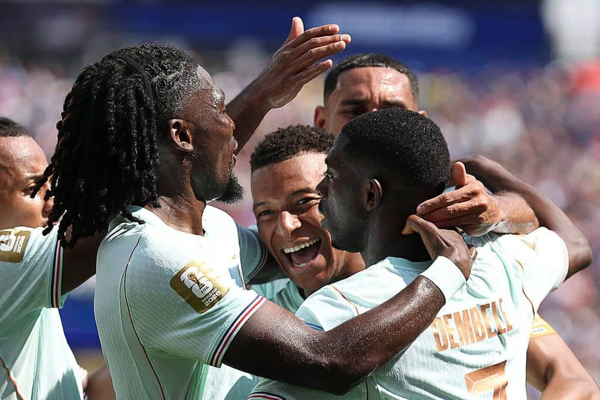 Pháp đè bẹp Na Uy nhờ hat-trick siêu đẳng của Dembele - hình ảnh - winjun88.com