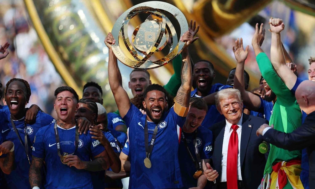 Tổng thống Trump được ở lại sân khấu trao giải World Cup 2026: góc nhìn mới cho người chơi Việt - hình ảnh - winjun88.com