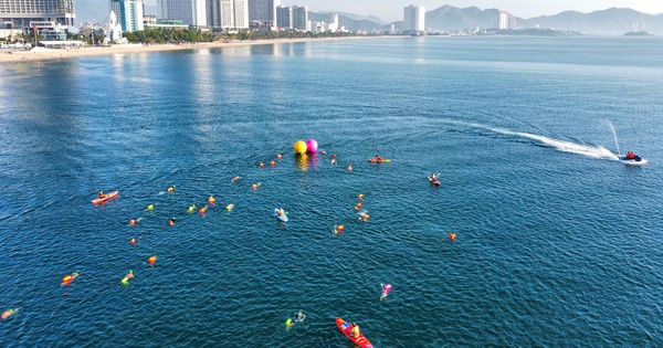 JUN88 đồng hành cùng giải bơi biển SeaStar Nha Trang Bay 2026 - hình ảnh - winjun88.com