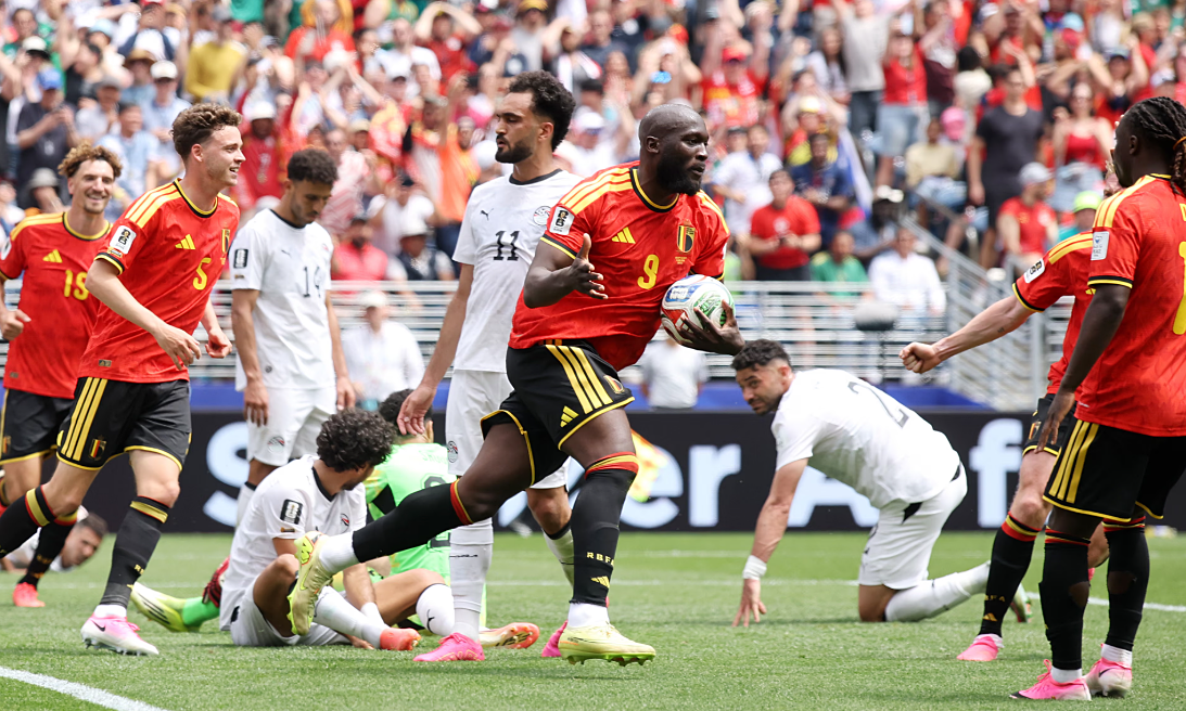 Lukaku góp công giúp Bỉ cầm hòa Ai Cập tại World Cup 2026 - hình ảnh - winjun88.com Lukaku góp công giúp Bỉ cầm hòa Ai Cập tại World Cup 2026 - hình ảnh - winjun88.com