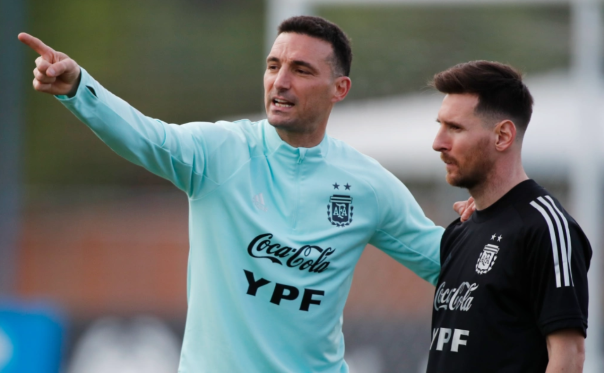 HLV Scaloni tiết lộ kế hoạch sử dụng Messi ở World Cup 2026 - hình ảnh - winjun88.com HLV Scaloni tiết lộ kế hoạch sử dụng Messi ở World Cup 2026 - hình ảnh - winjun88.com