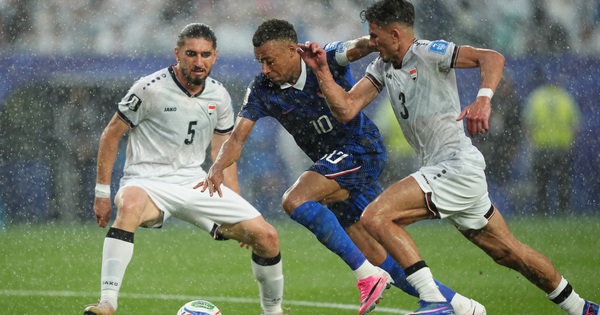 Pháp thắng Iraq 3-0: Mbappe bám đuổi Messi, JUN88 cập nhật cược nóng World Cup 2026 - hình ảnh - winjun88.com Pháp thắng Iraq 3-0: Mbappe bám đuổi Messi, JUN88 cập nhật cược nóng World Cup 2026 - hình ảnh - winjun88.com