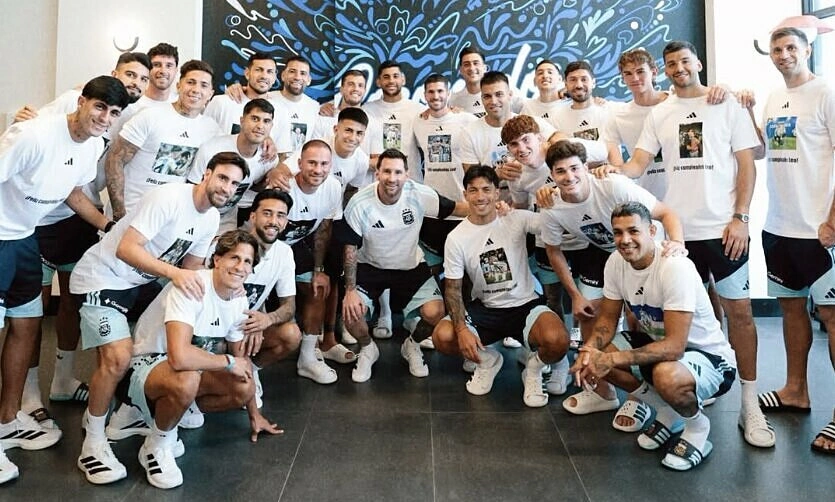 JUN88 cược thể thao: Đồng đội tổ chức tiệc sinh nhật bất ngờ cho Messi giữa World Cup 2026 - hình ảnh - winjun88.com