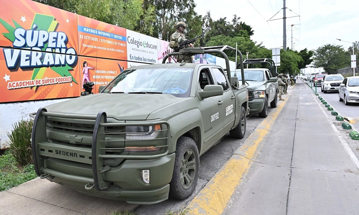 Quân đội Mexico hạ drone do thám đội tuyển Hàn Quốc: Căng thẳng trước đại chiến World Cup 2026 - hình ảnh - winjun88.com
