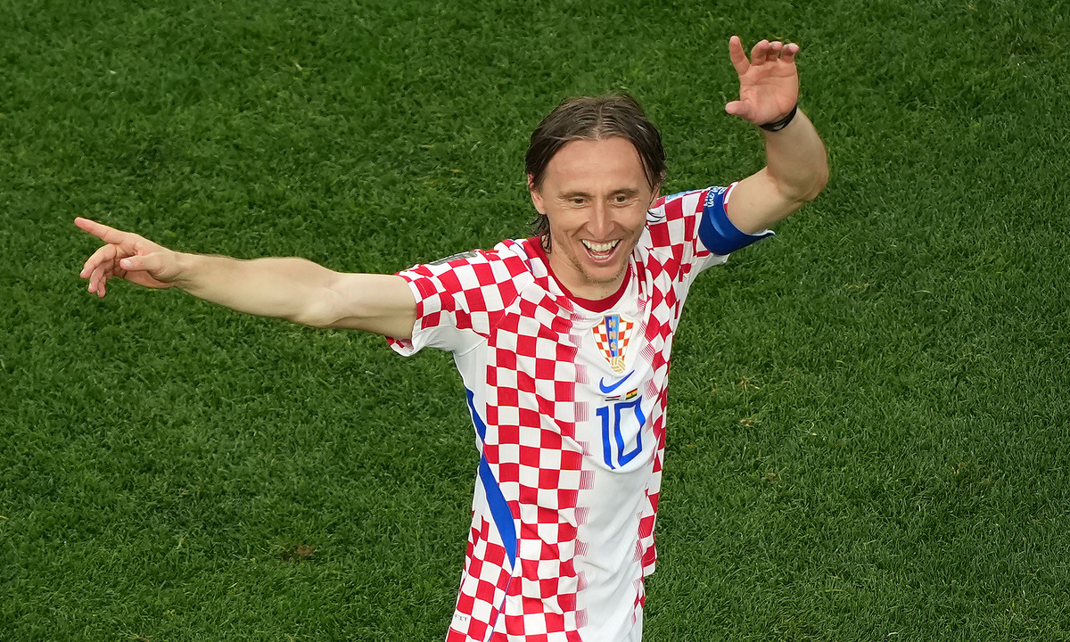 Modric lập kỷ lục kiến tạo giúp Croatia đi tiếp ở World Cup - hình ảnh - winjun88.com Modric lập kỷ lục kiến tạo giúp Croatia đi tiếp ở World Cup - hình ảnh - winjun88.com