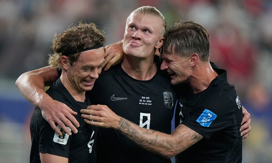 Haaland lập cú đúp, đưa Na Uy vào vòng knock-out World Cup 2026 - hình ảnh - winjun88.com Haaland lập cú đúp, đưa Na Uy vào vòng knock-out World Cup 2026 - hình ảnh - winjun88.com