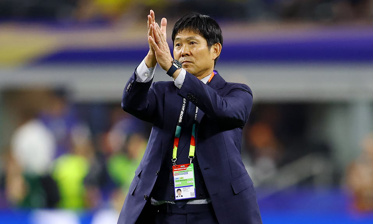 HLV Nhật Bản tự tin tái đấu Brazil tại World Cup 2026 sau chiến thắng giao hữu - hình ảnh - winjun88.com HLV Nhật Bản tự tin tái đấu Brazil tại World Cup 2026 sau chiến thắng giao hữu - hình ảnh - winjun88.com