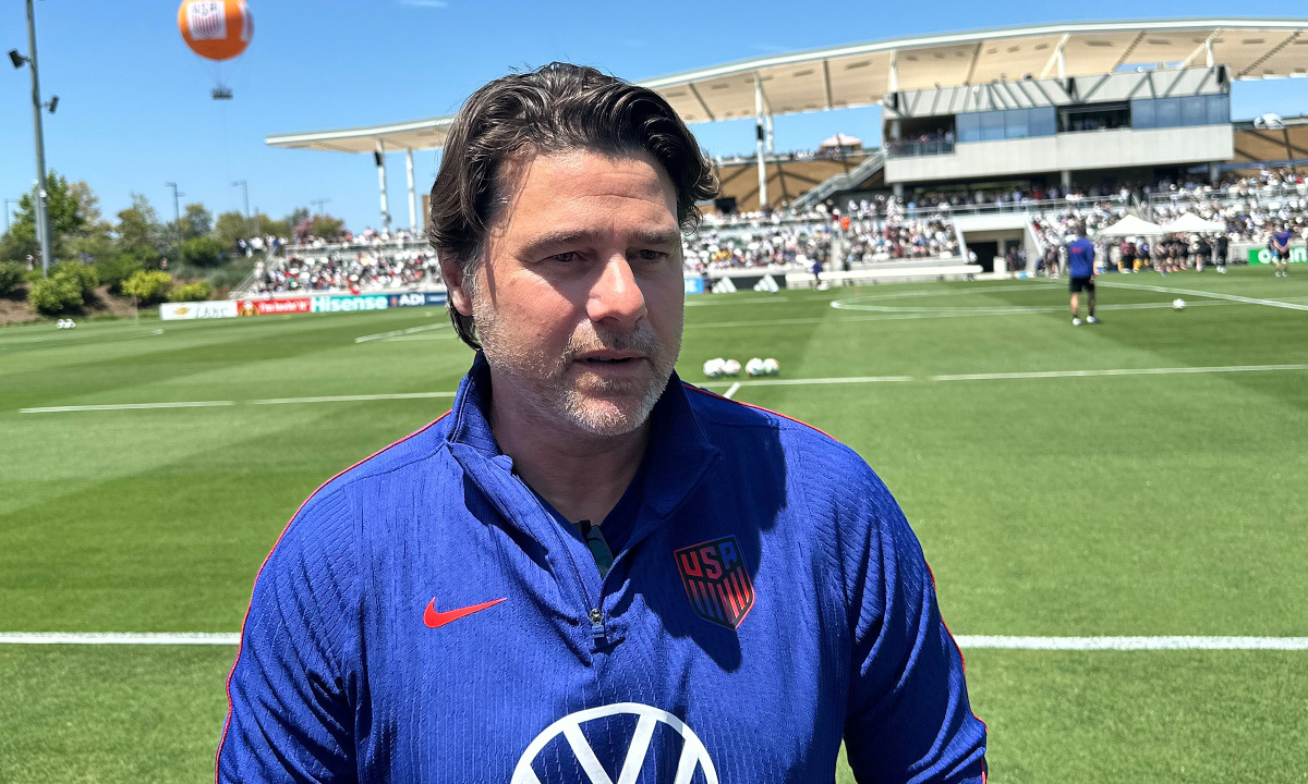 HLV Pochettino: ‘Mỹ có thể vô địch World Cup 2026 dù không có ngôi sao top 100’ - hình ảnh - winjun88.com HLV Pochettino: ‘Mỹ có thể vô địch World Cup 2026 dù không có ngôi sao top 100’ - hình ảnh - winjun88.com