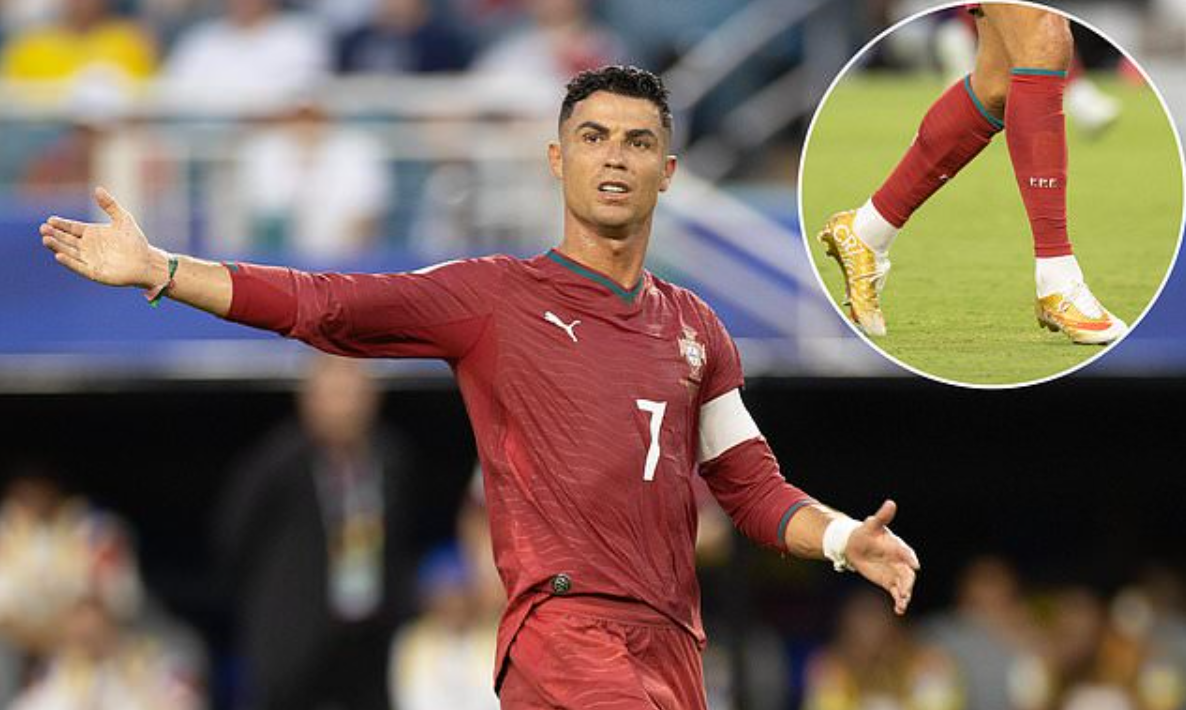 JUN88 chính thức: Ronaldo thay giày giữa trận, fan Việt tranh cãi - hình ảnh - winjun88.com