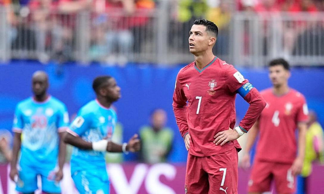 CĐV Congo hô tên Messi khi Ronaldo rời sân: Khoảnh khắc gây sốt World Cup 2026 - hình ảnh - winjun88.com