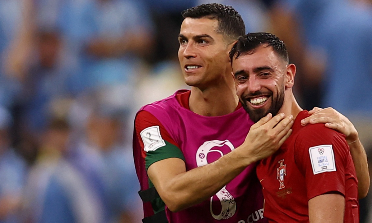 Fernandes được khuyên đình công nếu Ronaldo đá chính – JUN88 cược bóng đá cập nhật nóng - hình ảnh - winjun88.com