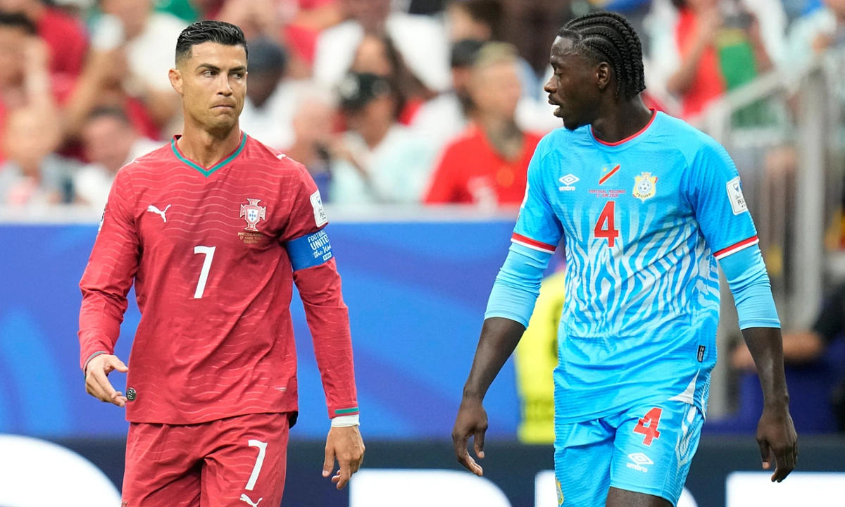 Martinez: ‘Bồ Đào Nha không đưa được bóng tới Ronaldo’ - hình ảnh - winjun88.com