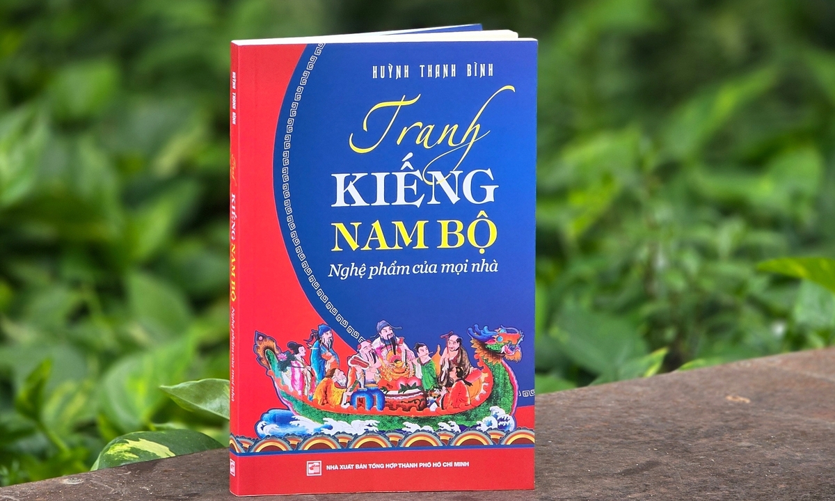 Thưởng đăng ký JUN88 và khám phá di sản tranh kiếng Nam Bộ qua sách mới - hình ảnh - winjun88.com