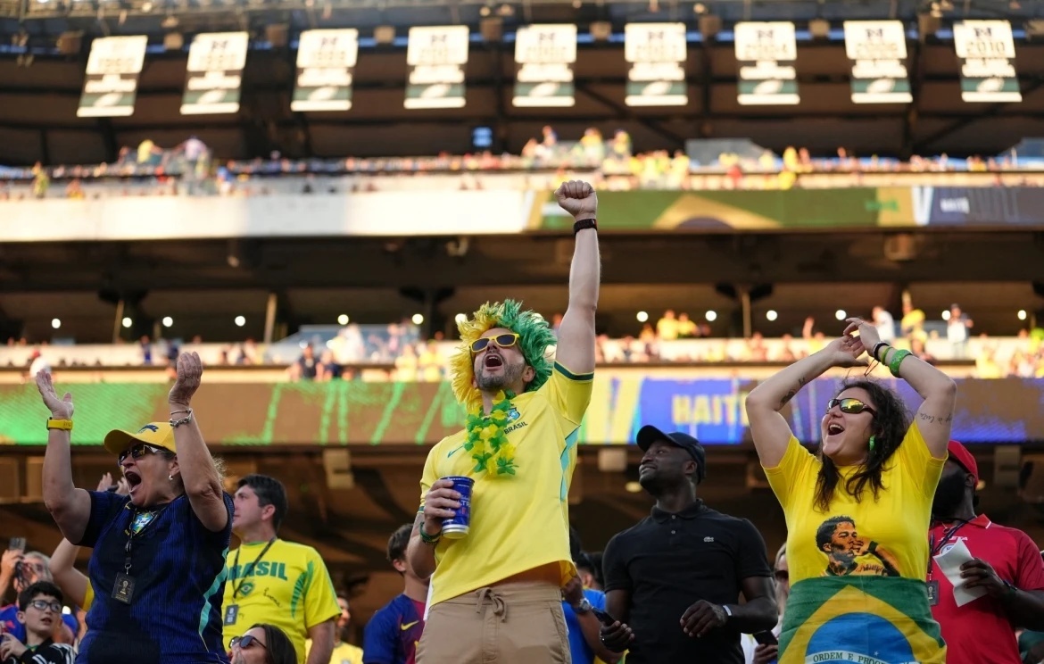 JUN88 cược bóng đá: Brazil bất phân thắng bại với Haiti ở hiệp 1, Vinicius và Cunha đá chính - hình ảnh - winjun88.com