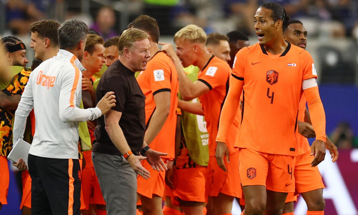 Van Dijk ám chỉ FIFA lợi dụng quãng nghỉ uống nước để bán quảng cáo: góc nhìn mới cho người chơi Việt - hình ảnh - winjun88.com