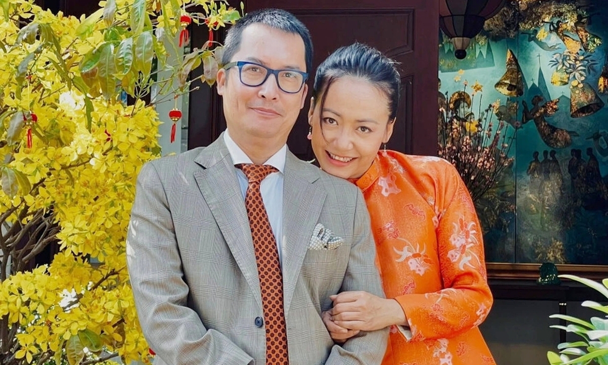 Hồng Ánh và Hạnh Phúc Không Con Cái: Gắn Bó 17 Năm Bên Doanh Nhân Thanh Sơn - hình ảnh - winjun88.com