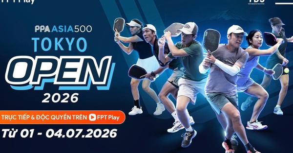 Sophia Huỳnh Trần – Niềm Hy Vọng Duy Nhất Của Pickleball Việt Nam Tại Tokyo Open 2026 - hình ảnh - winjun88.com Sophia Huỳnh Trần – Niềm Hy Vọng Duy Nhất Của Pickleball Việt Nam Tại Tokyo Open 2026 - hình ảnh - winjun88.com