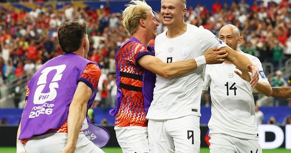 Haaland khiến cha bật khóc vì hạnh phúc, vượt mặt Ronaldo ở thống kê gây bất ngờ tại World Cup - hình ảnh - winjun88.com