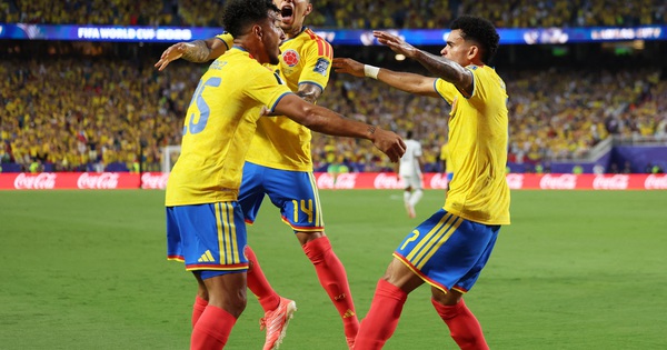 JUN88 cược bóng đá – Colombia hạ Ghana, chạm trán Thụy Sĩ ở vòng 16 đội World Cup 2026 - hình ảnh - winjun88.com